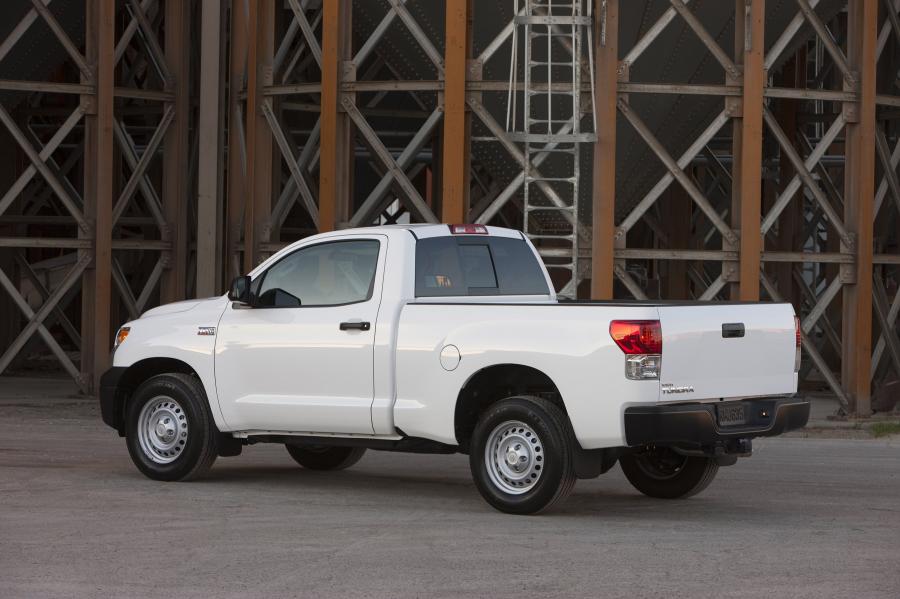  Toyota Tundra Regular Cab Work Truck Package 2010 года  (фото 17 из 32)